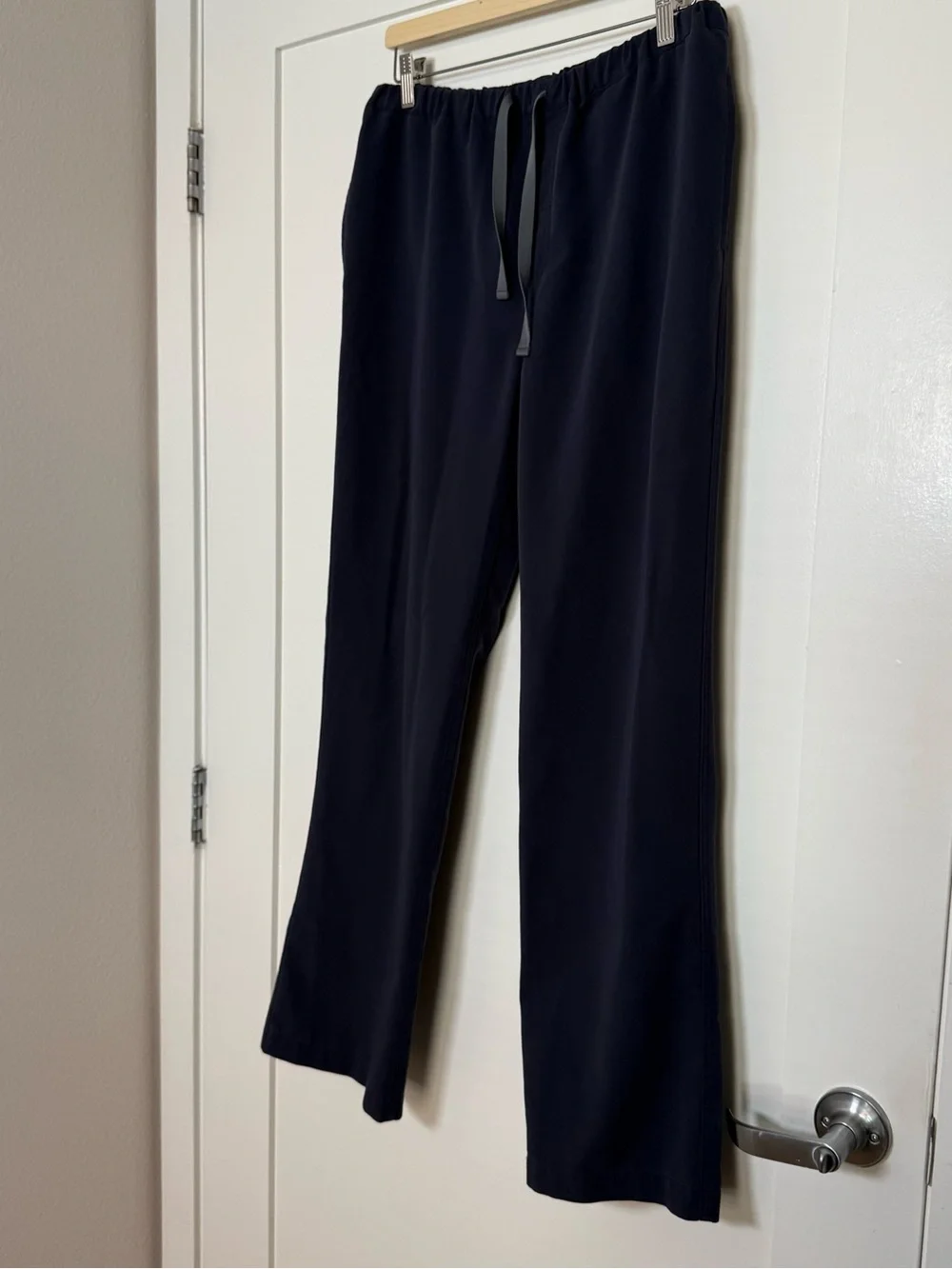 Figs Pisco Basic Scrub Pants Mens Sz M Blue Medical Doctor PO2145